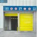 Stapelte Hochgeschwindigkeitstür für Garage